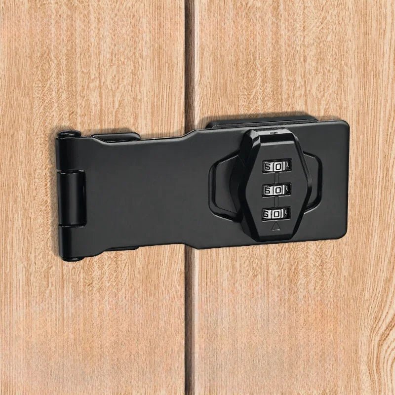 Secure Cabinet Lock with 3-Digit Combination Lock - TRENDVYO