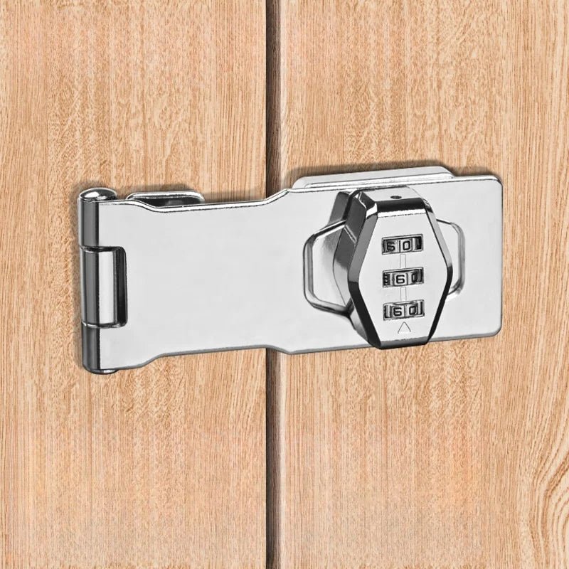 Secure Cabinet Lock with 3-Digit Combination Lock - TRENDVYO