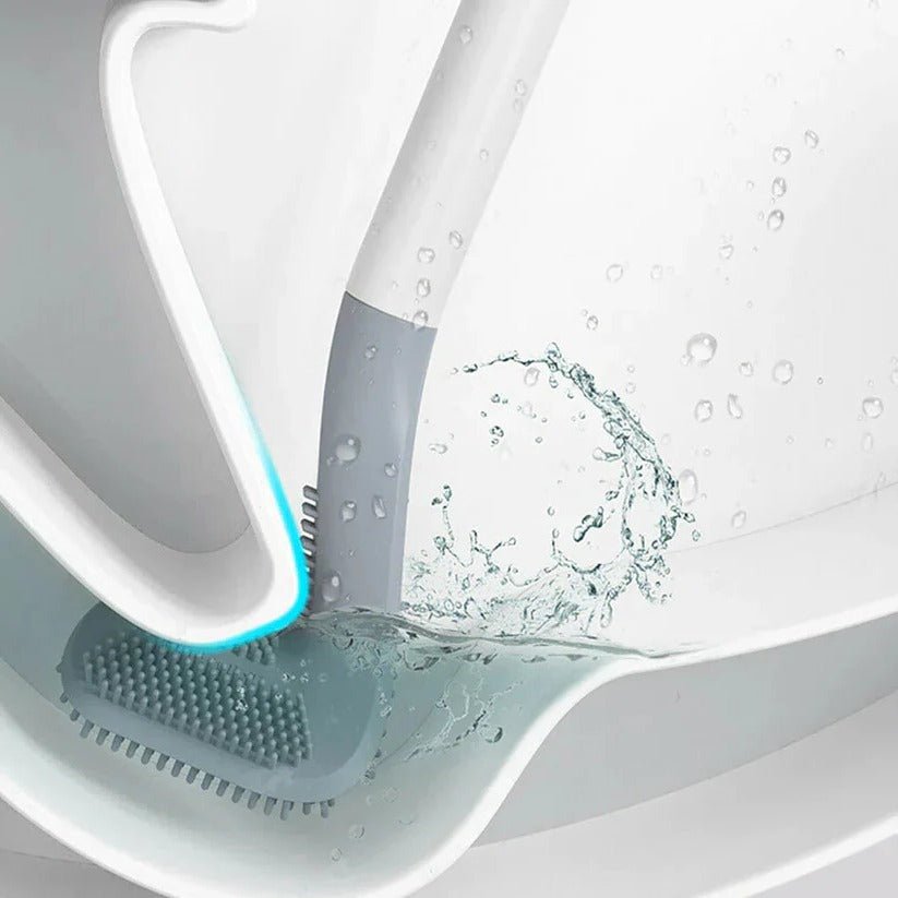 Self-Cleaning Hygienic Toilet Brush - TRENDVYO