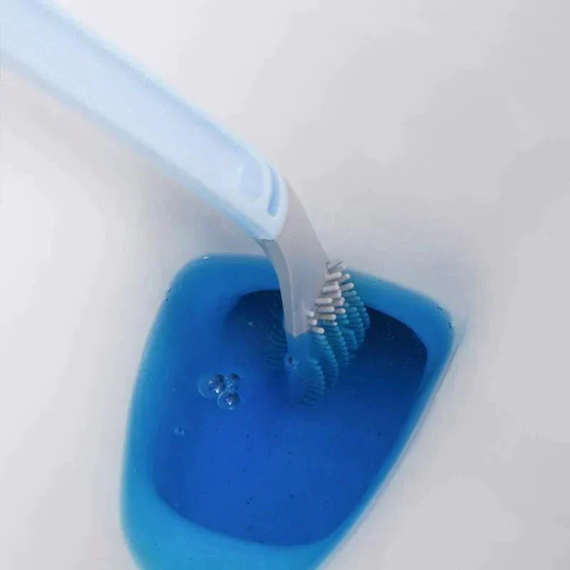Self-Cleaning Hygienic Toilet Brush - TRENDVYO