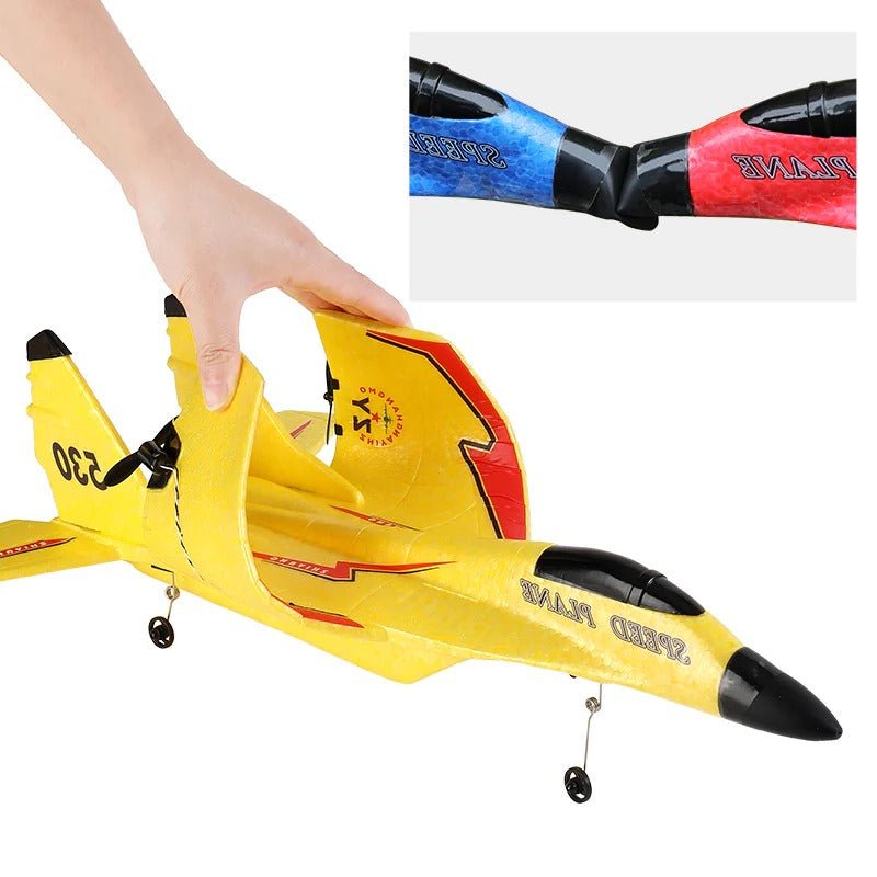 Shatter Resistant Remote Controll Airplane - TRENDVYO