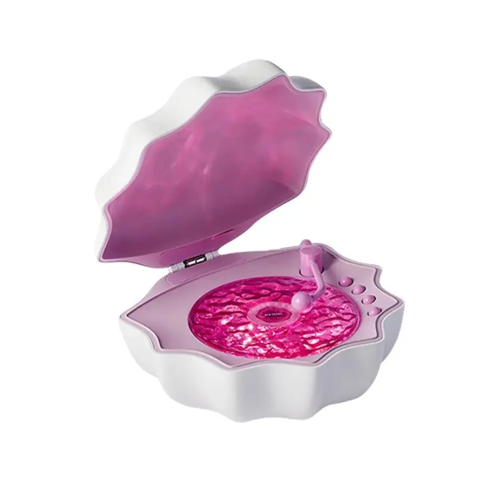 Shell Bluetooth Speaker with Night Light - TRENDVYO