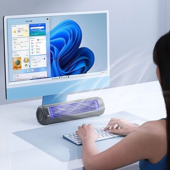 Silent portable air cooler - TRENDVYO