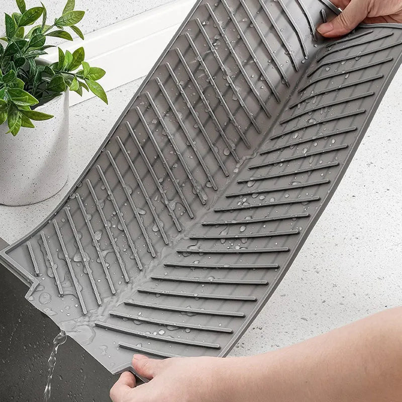 Silicone Countertop Dish Drying Mat - TRENDVYO