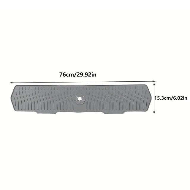 Silicone Kitchen Sink Splash Guard - TRENDVYO