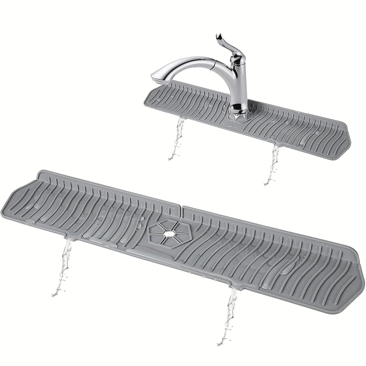 Silicone Kitchen Sink Splash Guard - TRENDVYO