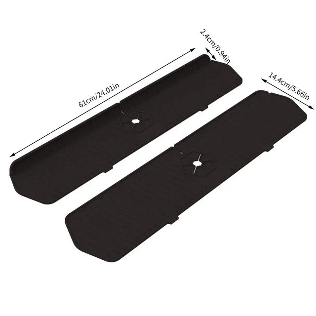 Silicone Kitchen Sink Splash Guard - TRENDVYO