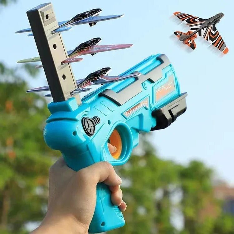 SkyGlider Aircraft Launcher Toy - TRENDVYO