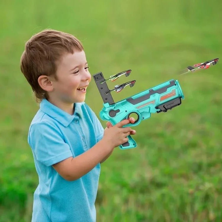 SkyGlider Aircraft Launcher Toy - TRENDVYO