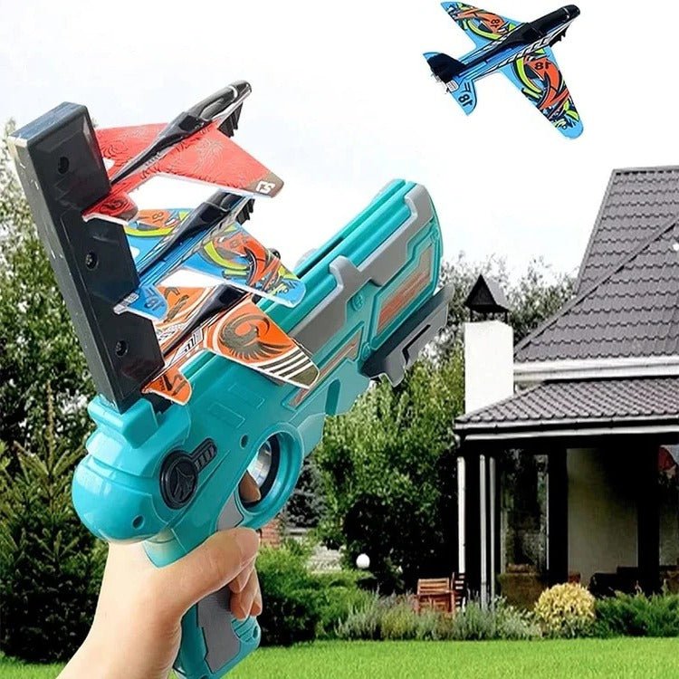 SkyGlider Aircraft Launcher Toy - TRENDVYO