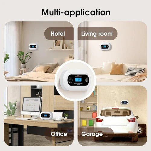 Smart Carbon Monoxide Detector - TRENDVYO