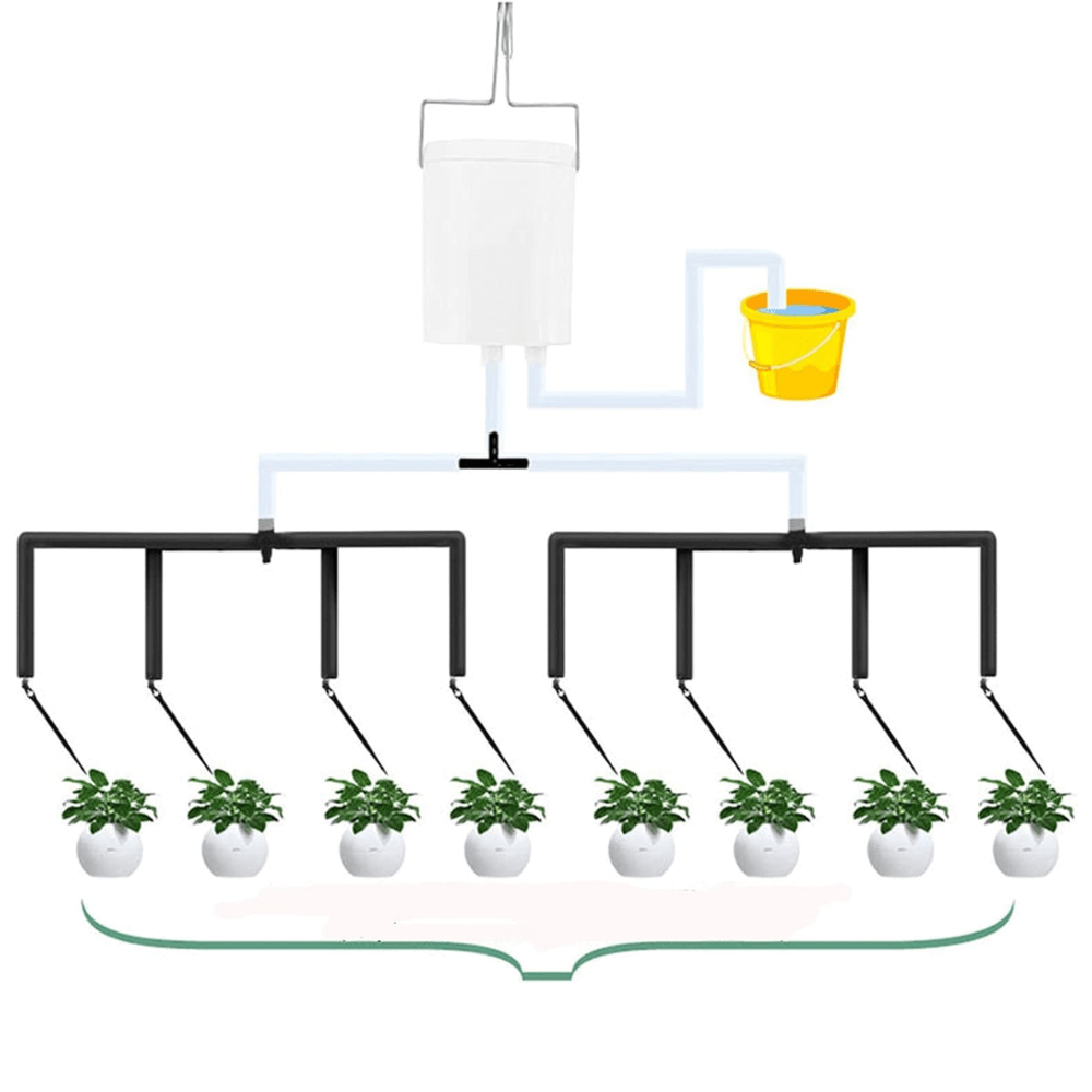 Smart Garden Auto Watering System for Healthy Plant Growth - TRENDVYO