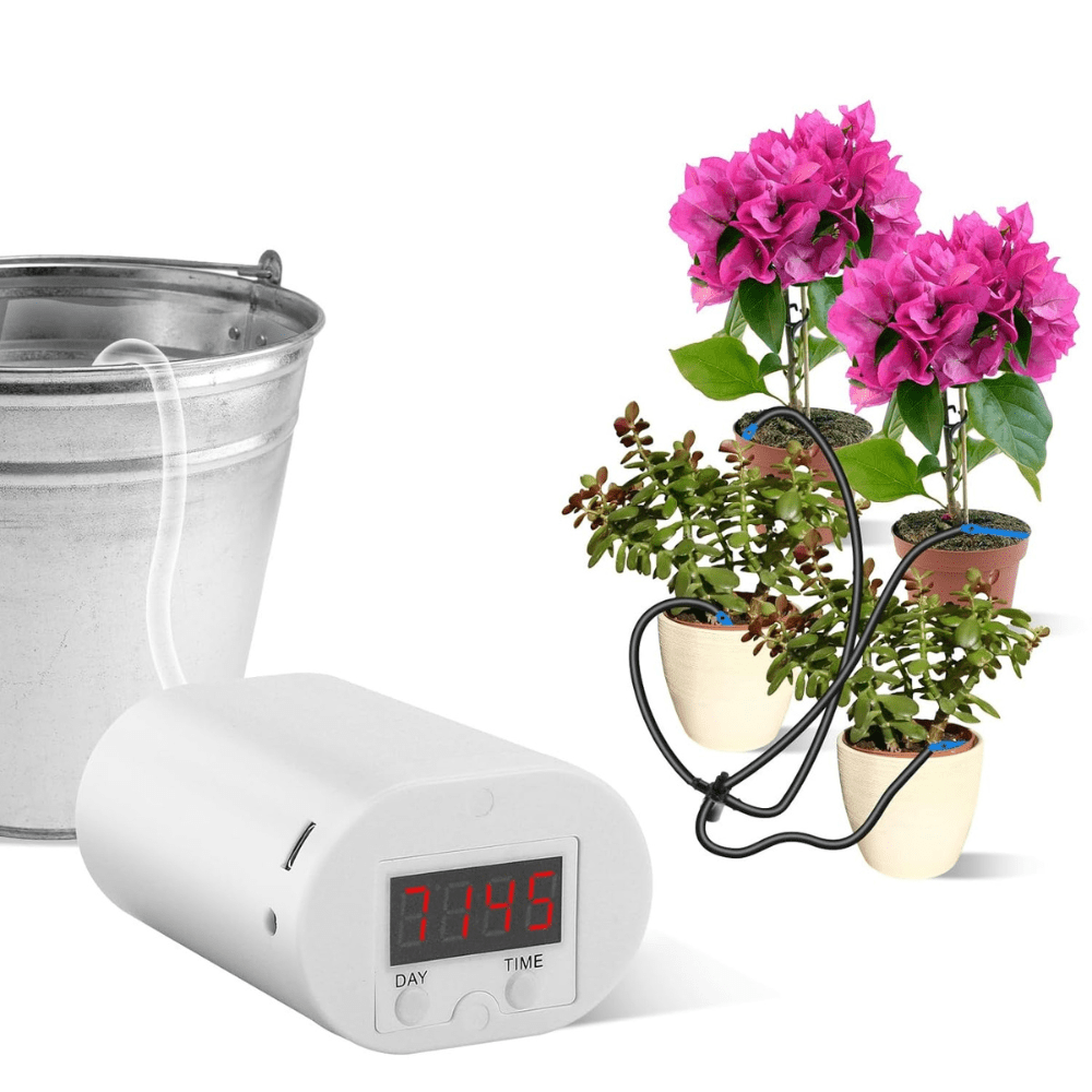Smart Garden Auto Watering System for Healthy Plant Growth - TRENDVYO