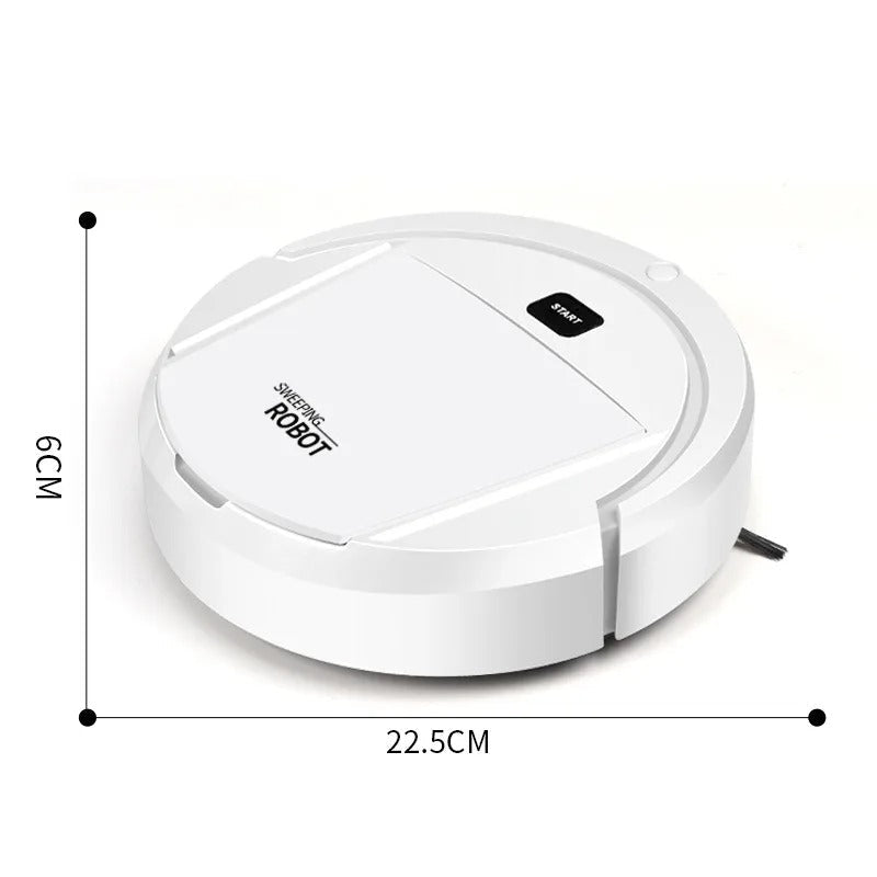 Smart robot vacuum cleaner with ultra-quiet cleaning and HEPA filtration - TRENDVYO