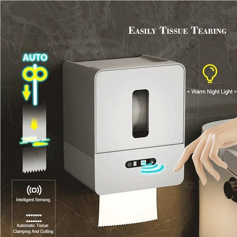 Smart Touchless Paper Towel Dispenser - TRENDVYO