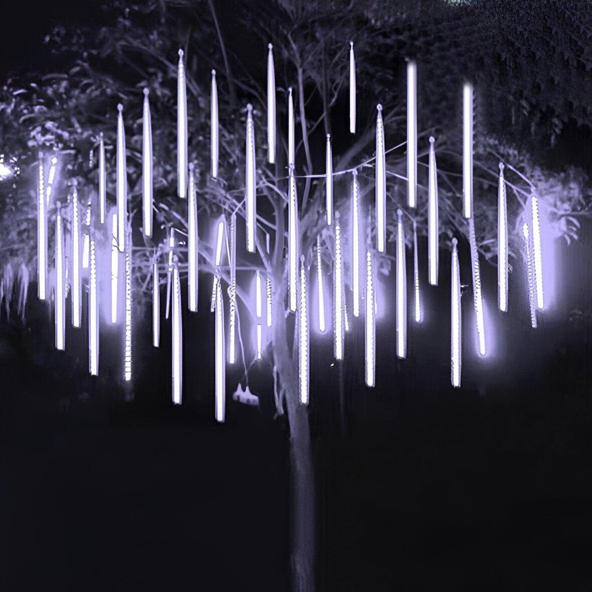 Snowfall Garland Lights (set of 8) - TRENDVYO