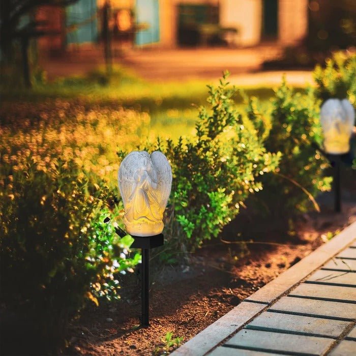 Solar Angel Garden Light - TRENDVYO