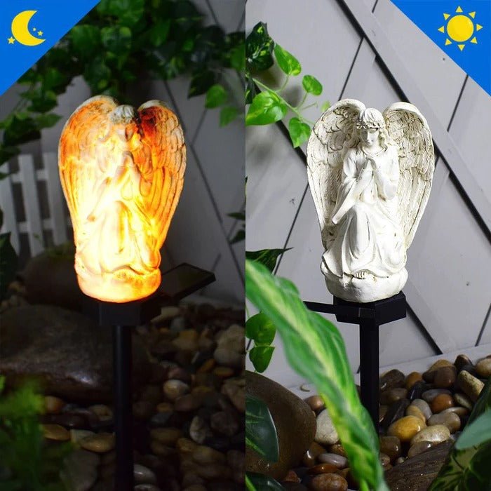 Solar Angel Garden Light - TRENDVYO