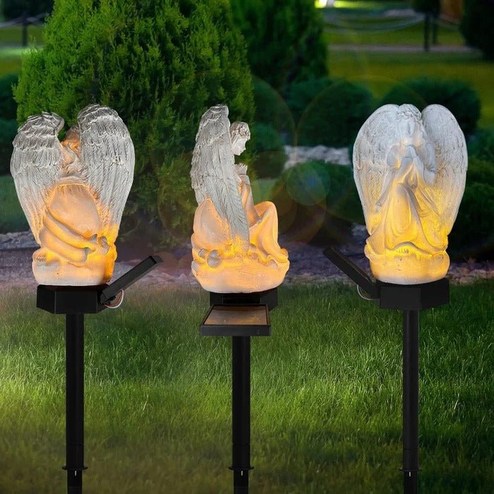 Solar Angel Garden Light - TRENDVYO
