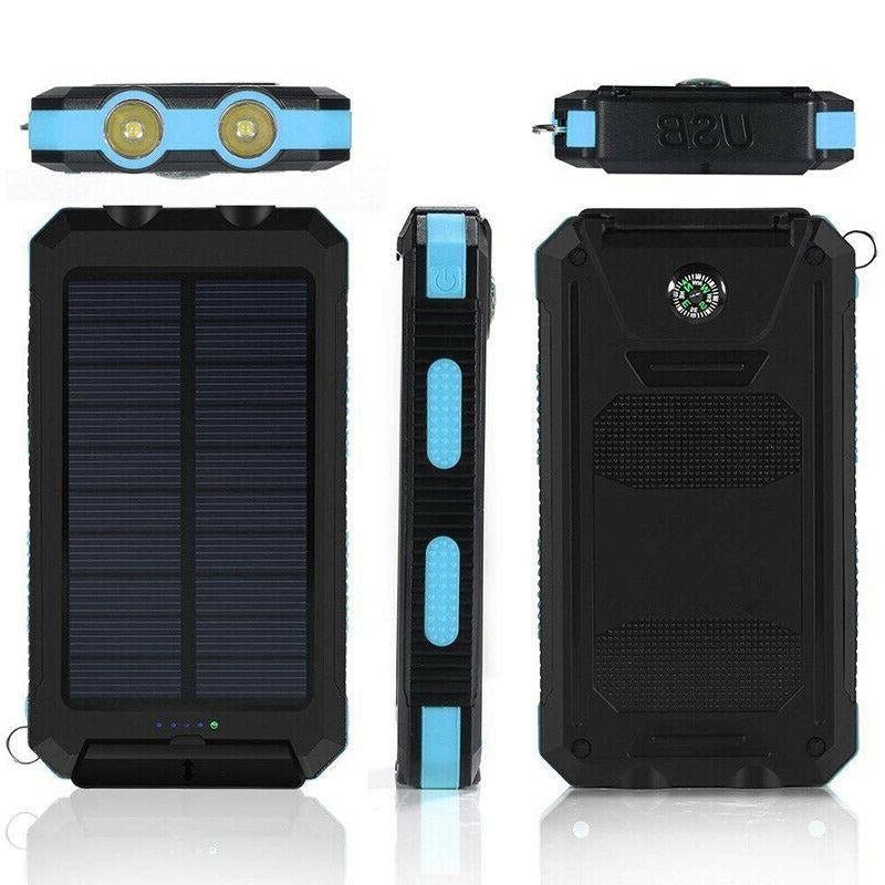 Solar Charger Waterproof Power Bank - TRENDVYO