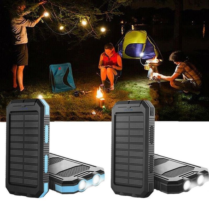 Solar Charger Waterproof Power Bank - TRENDVYO