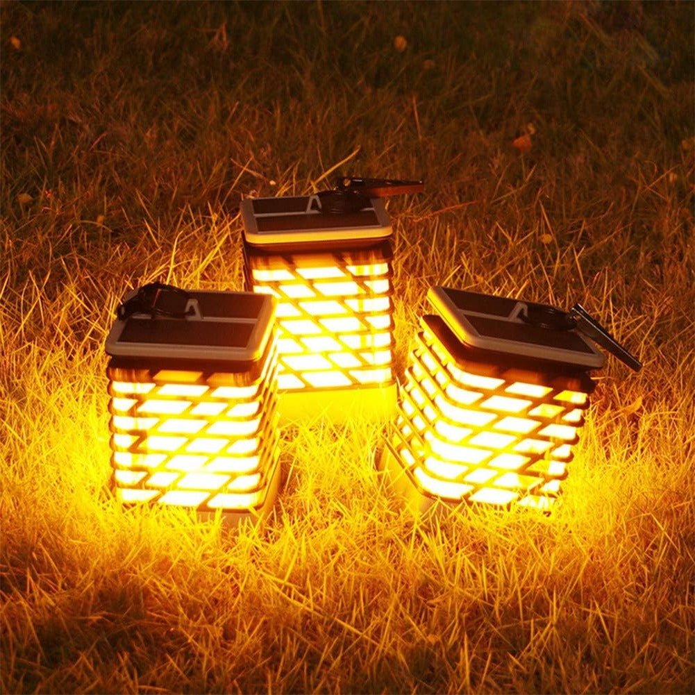 Solar LED Garden Lantern - TRENDVYO