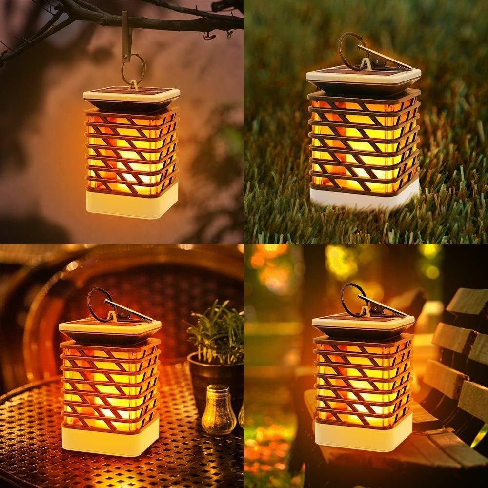 Solar LED Garden Lantern - TRENDVYO