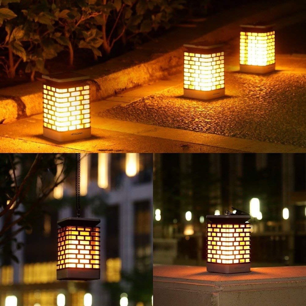 Solar LED Garden Lantern - TRENDVYO