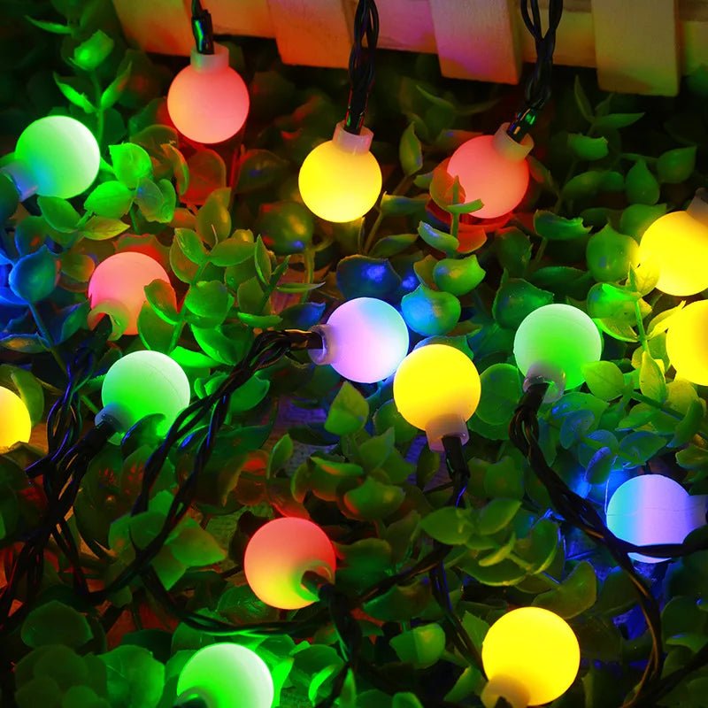 Solar-Powered Fairy Lights For Outdoor Use - TRENDVYO