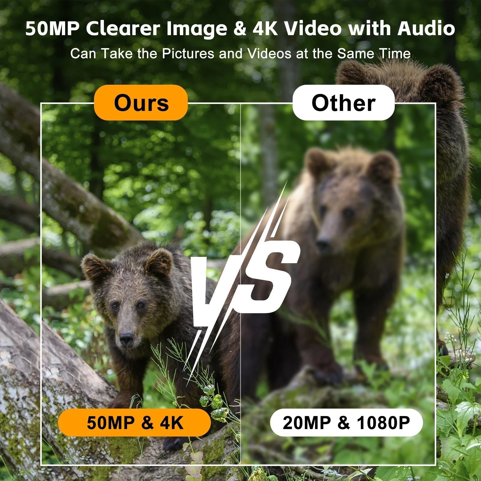 Solar Powered Night Vision Trail Camera - TRENDVYO