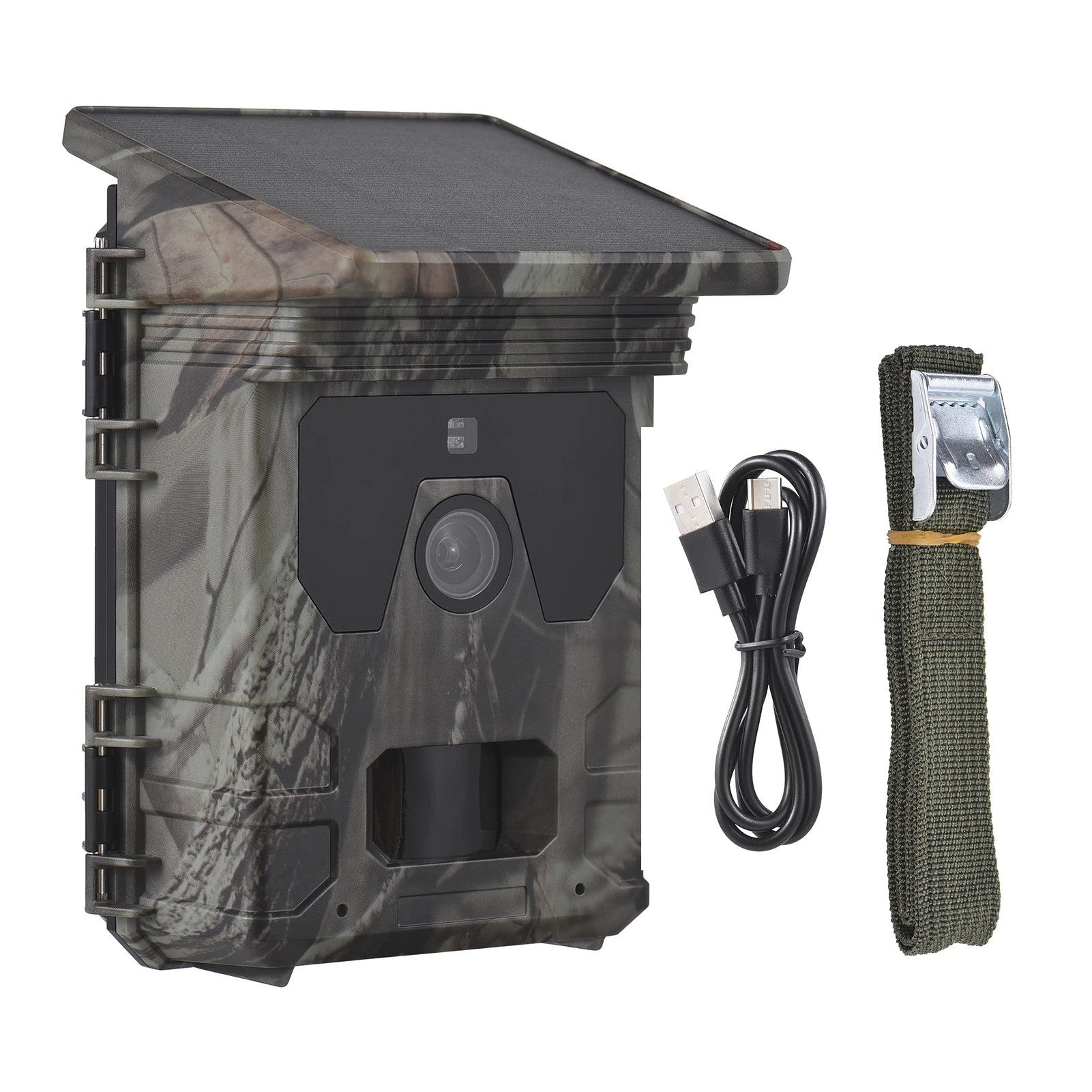 Solar Powered Night Vision Trail Camera - TRENDVYO