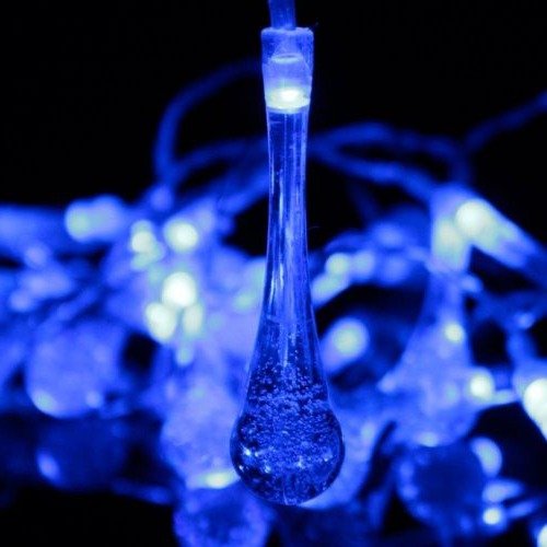 Solar Powered String Lights (15.7FT 20LEDS) - TRENDVYO