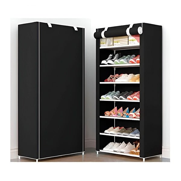 Space-Saving Shoe Rack - TRENDVYO