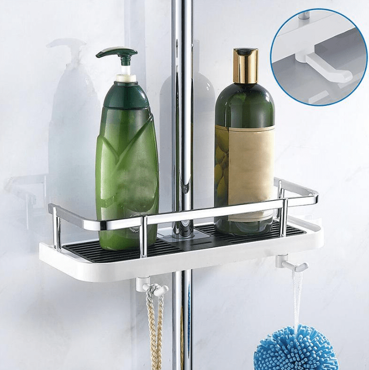 Space-Saving Shower Rack - TRENDVYO