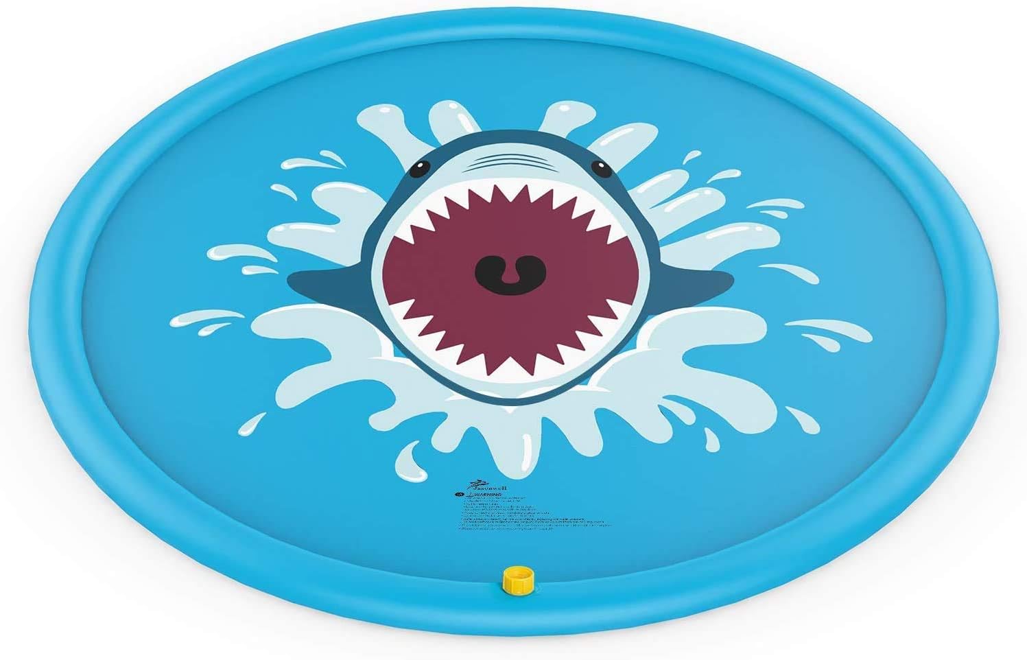 Splash Pad Sprinkler For Kids - TRENDVYO