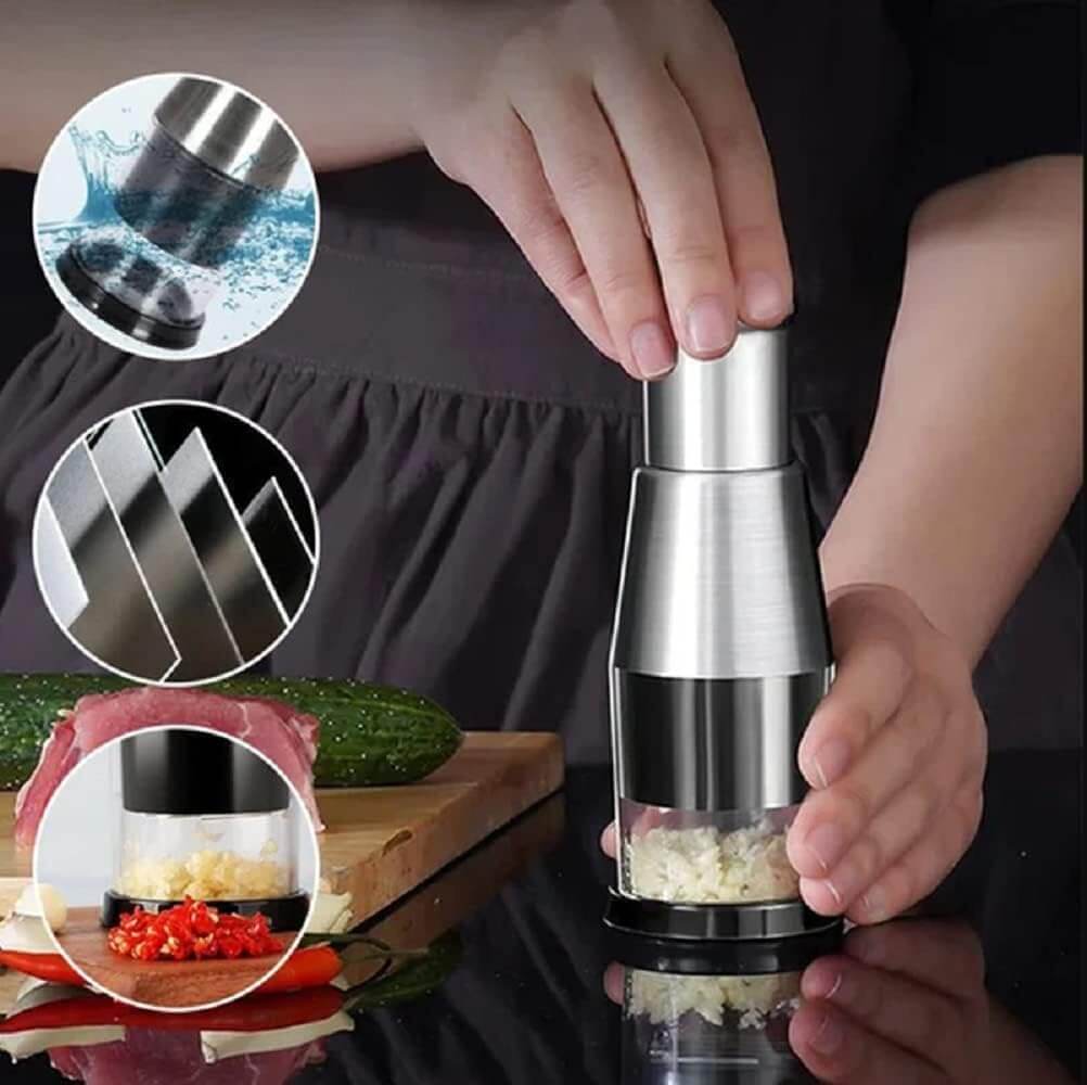 Stainless Steel Chopper Kitchen Aid - TRENDVYO