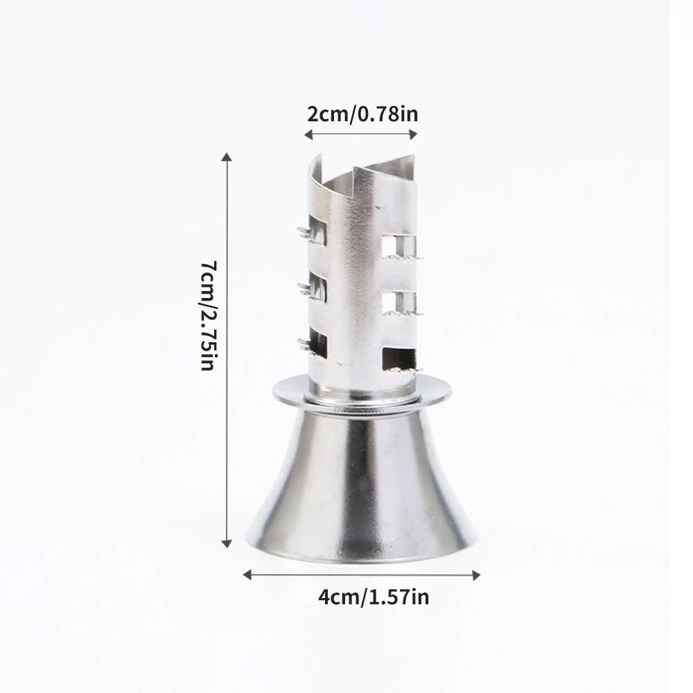 Stainless Steel Manual Lemon Juicer - TRENDVYO
