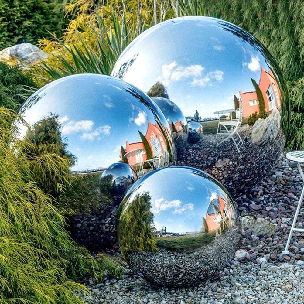 Stainless Steel Viewing Balls - TRENDVYO