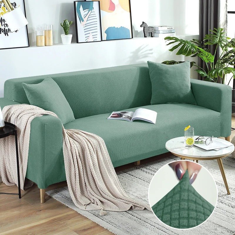 Stretchable Sofa Cover - TRENDVYO