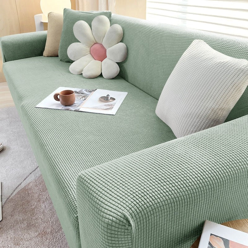 Stretchable Sofa Cover - TRENDVYO