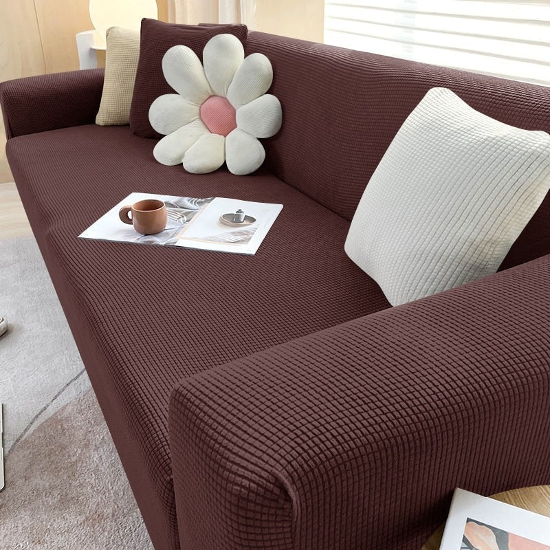 Stretchable Sofa Cover - TRENDVYO