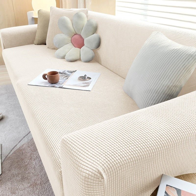 Stretchable Sofa Cover - TRENDVYO