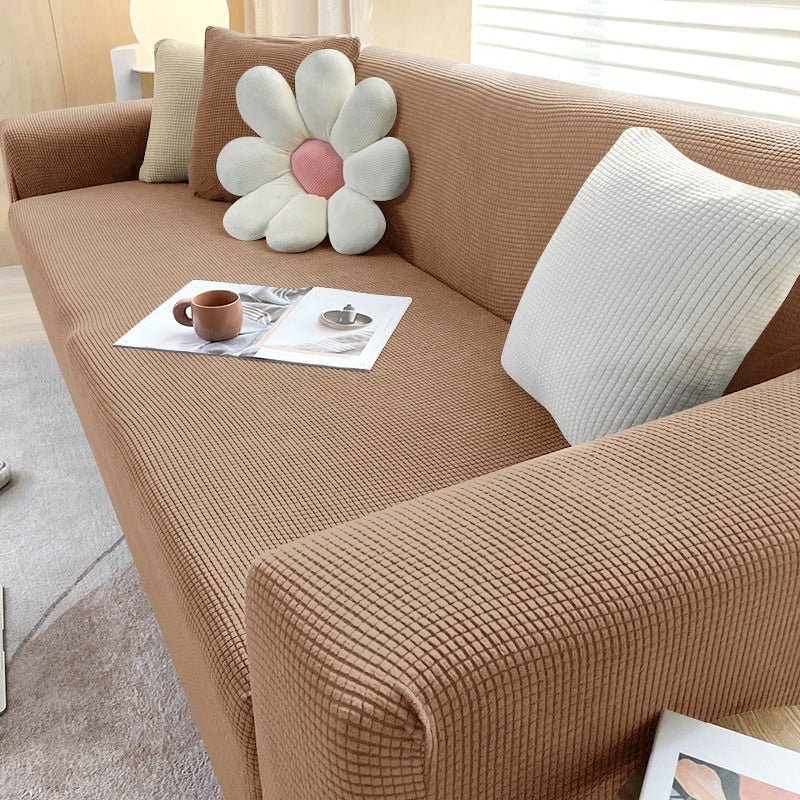 Stretchable Sofa Cover - TRENDVYO