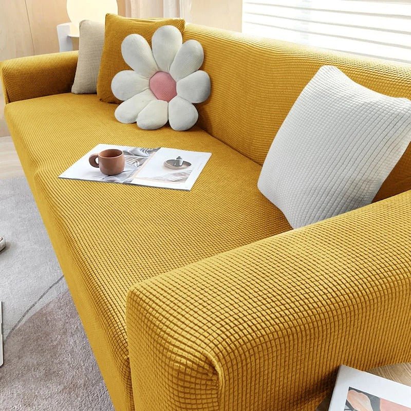 Stretchable Sofa Cover - TRENDVYO