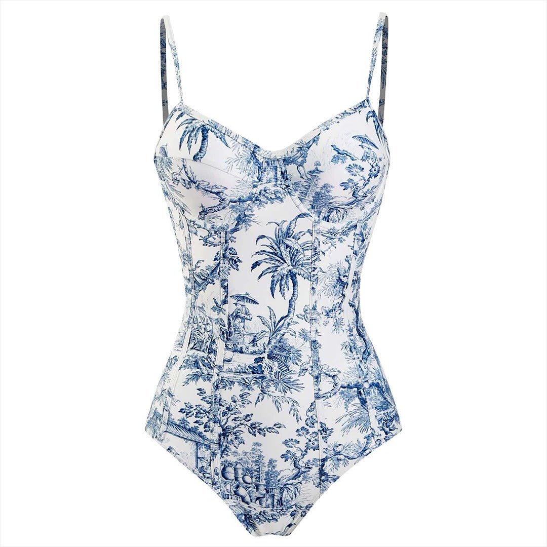 Stylish Swimsuit Set - TRENDVYO