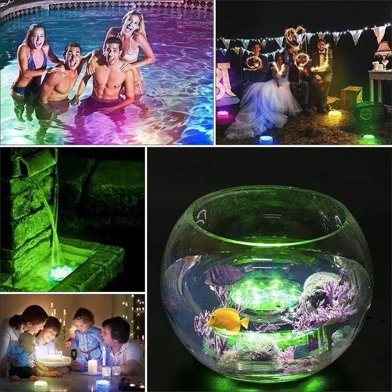 Submersible LED Lights - TRENDVYO
