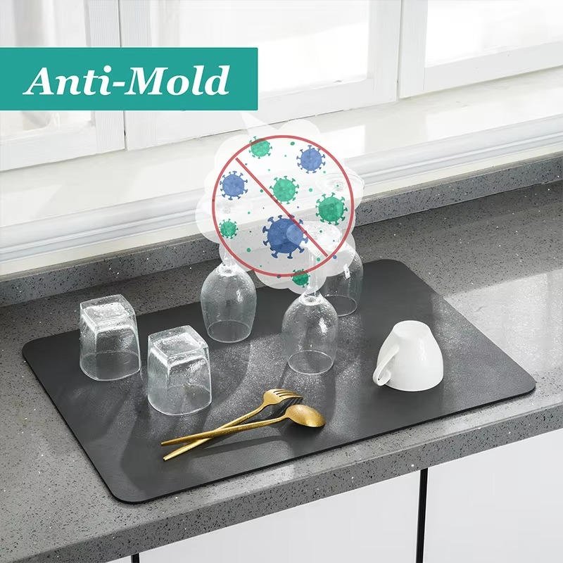 Super Absorbent Dish Drying Mat - TRENDVYO