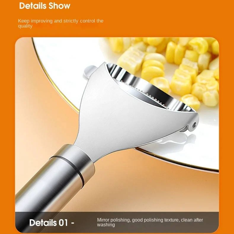 Super Fast Corn Peeler - TRENDVYO