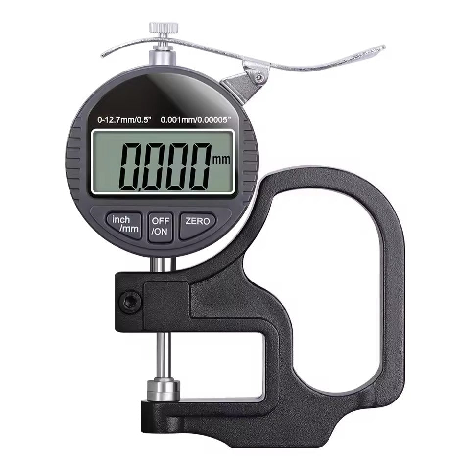 Thickness Gauge Measure Thickness Of Paper Cloth Metal 0.001mm - TRENDVYO