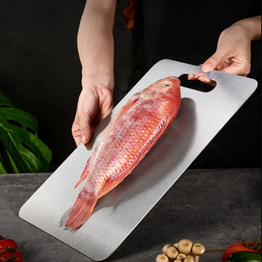 Titanium Cutting Board - TRENDVYO